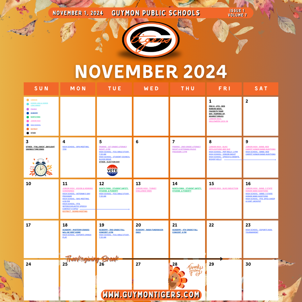 novembercalendar