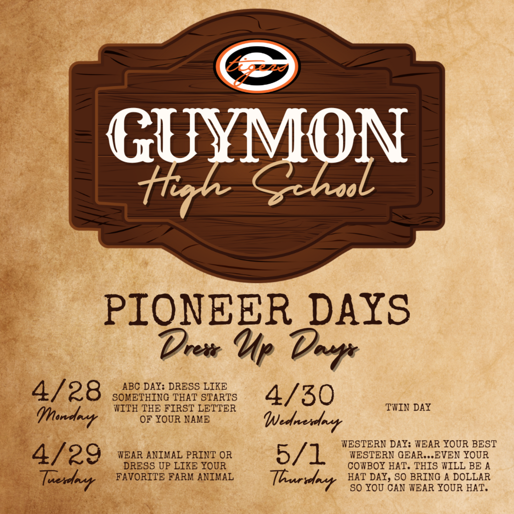 ghspioneerdays