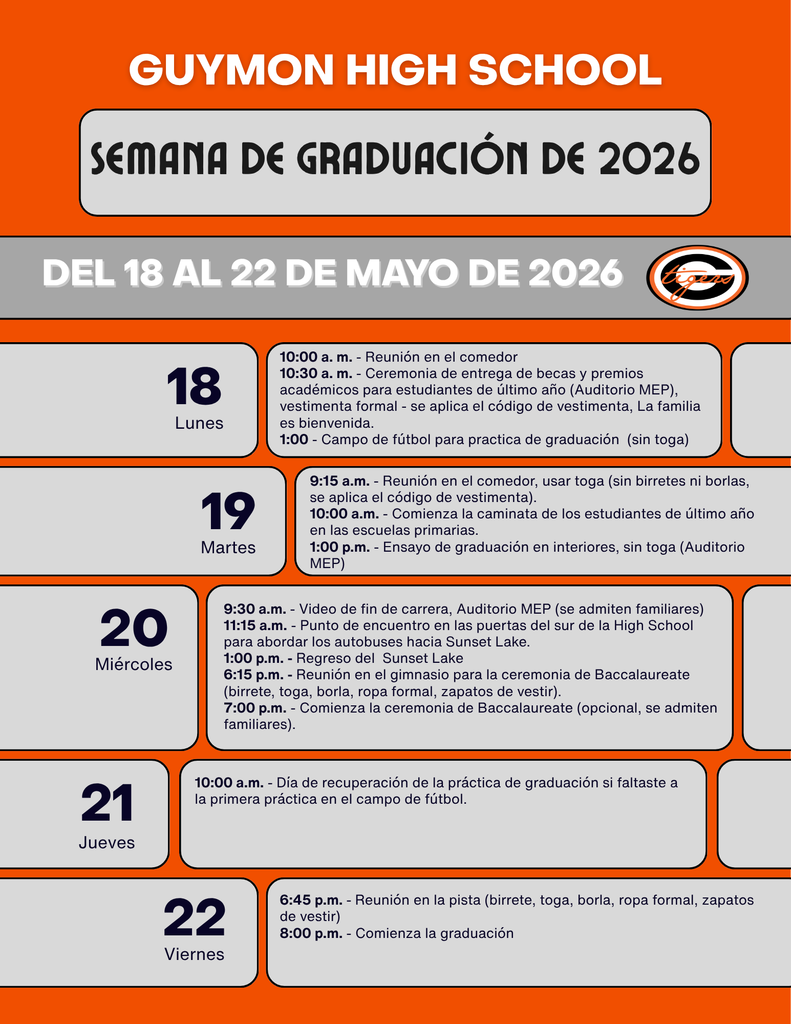 graduationweekspanish