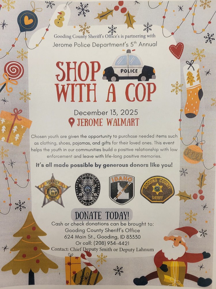 Shop with a Cop