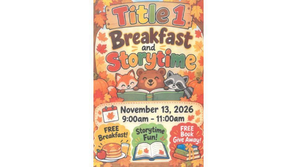 Title 1 Event 11/13/26