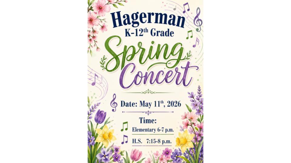 HJSD Spring Concert