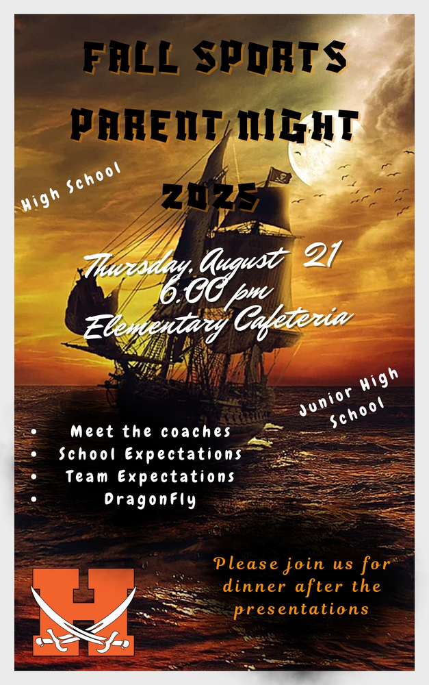 Fall Sports parent Night