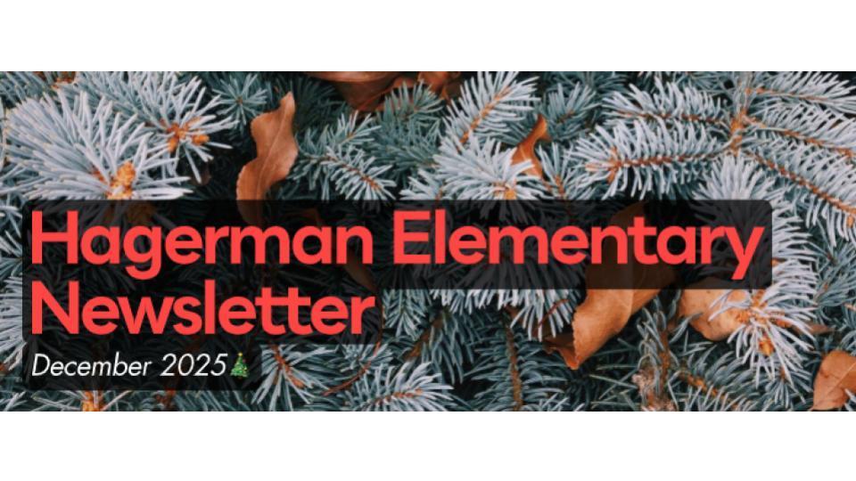 Elementary December Newsletter