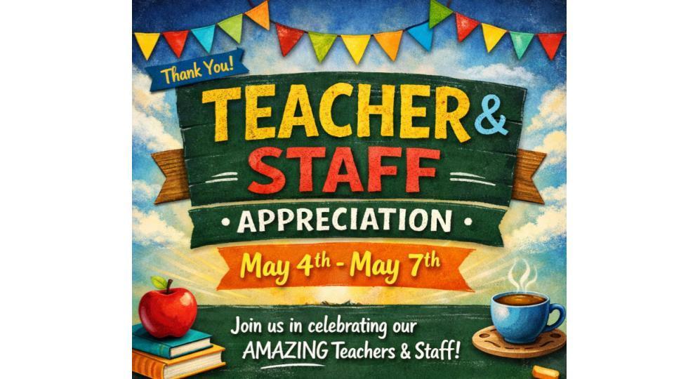 Teacher/Staff Appreciation
