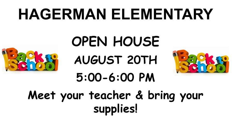 Elementary Open House