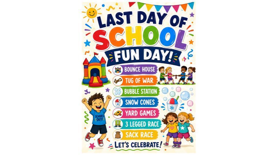 Elementary Fun Day May 21st