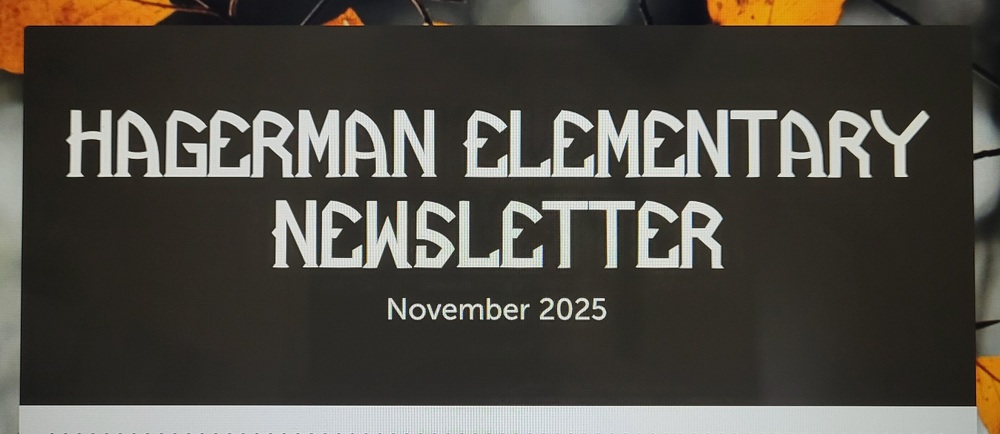 Elementary November Newsletter