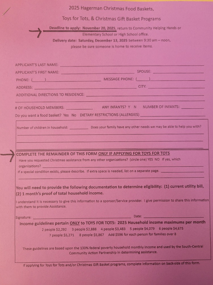 Toys for Tots Christmas Gift Basket Programs