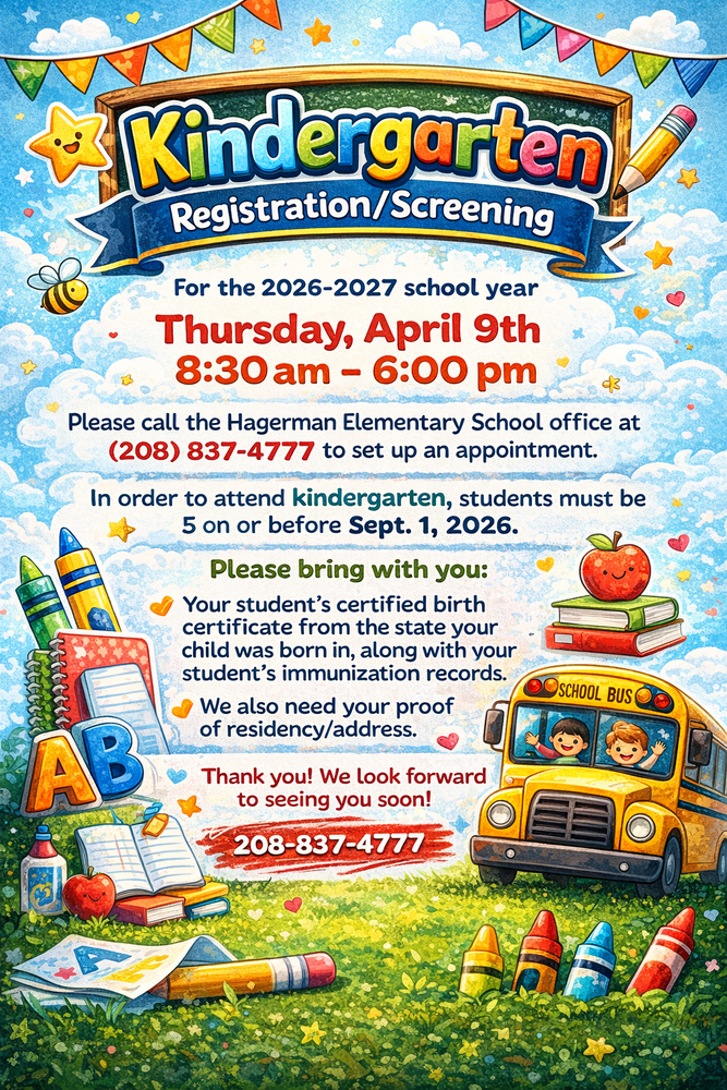 Kindergarten Pre-Registration