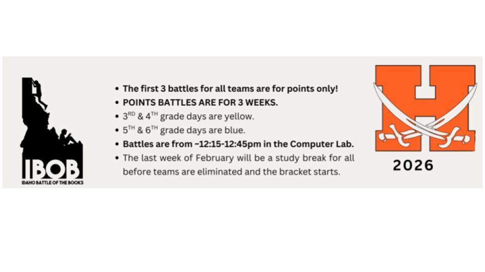 Hagerman Elementary Battle of the Books