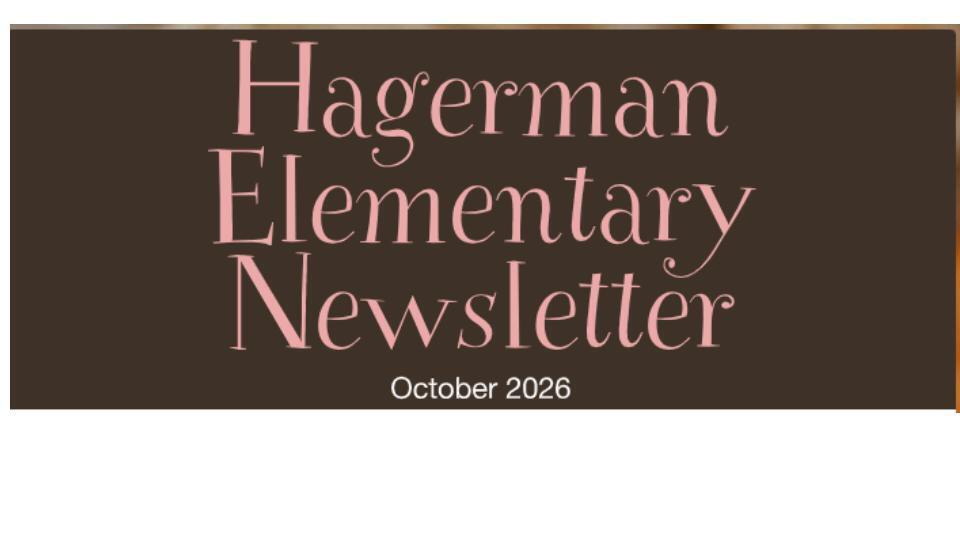 October Elementary Newsletter 