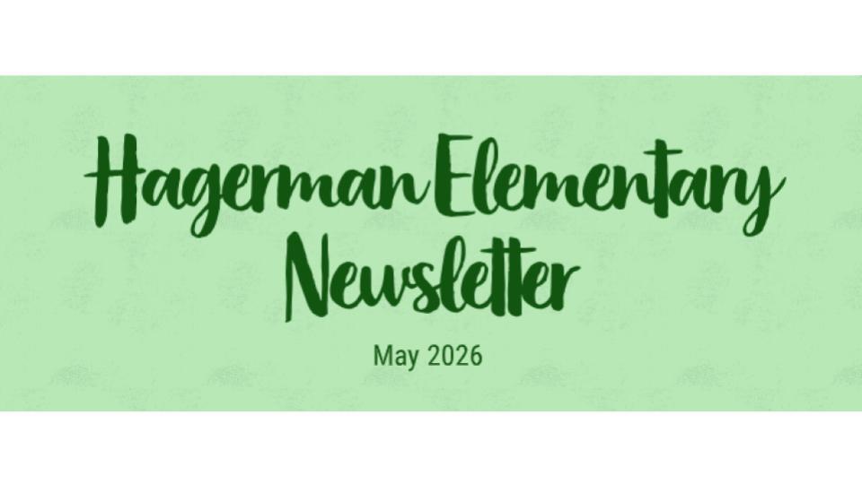 May Newsletter