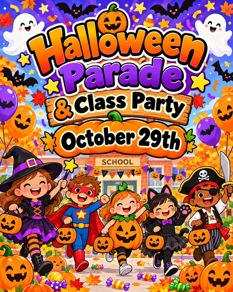 Halloween Parade & Party