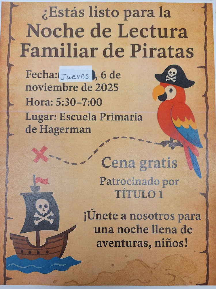 Hagerman Elementary Literacy Night/Title 1 Event