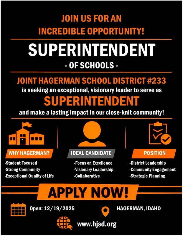 Superintendent Opening