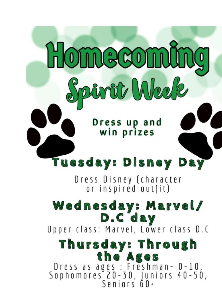 Homecoming Week