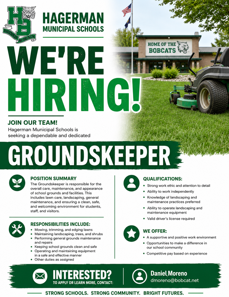 Hiring a Groundskeeper