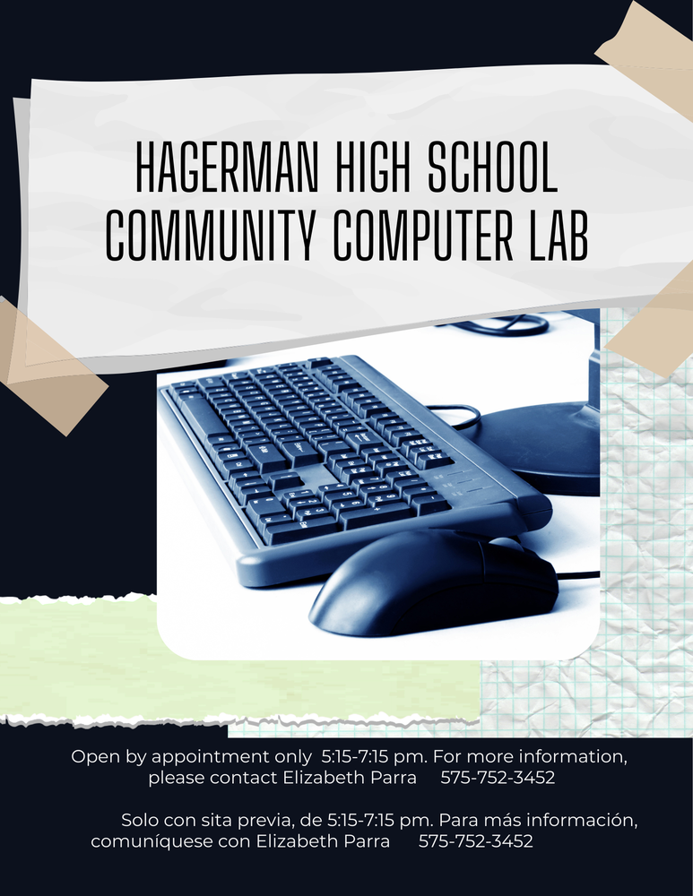 Computer Lab Flyer
