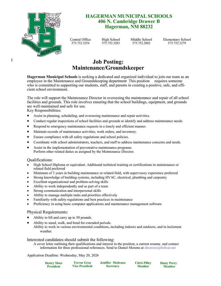 Hiring