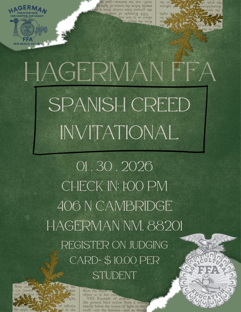 Hagerman FFA Spanish Creed 