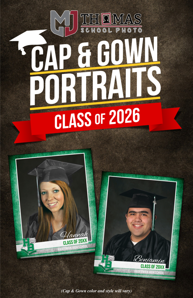 Cap & Gown Picture Flyer