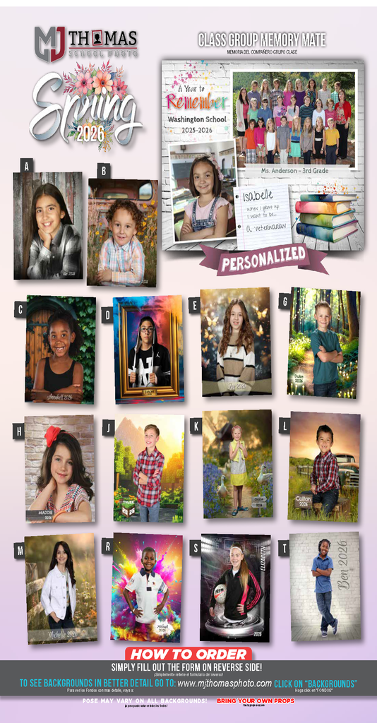 Spring Pictures Flyer