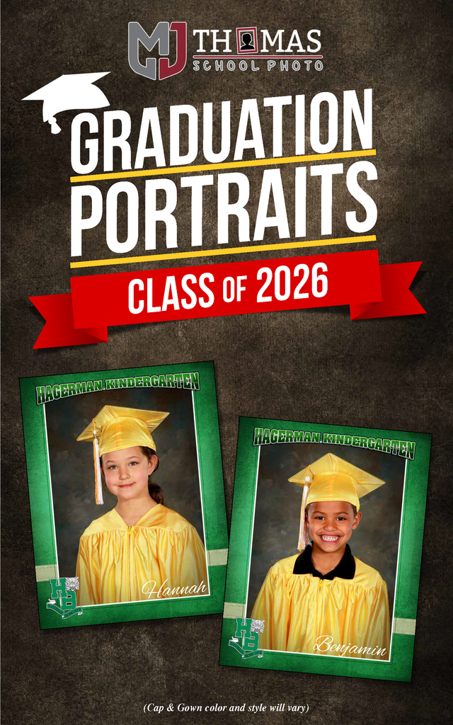 Cap & Gown Picture Flyer