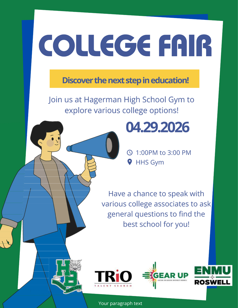 College Fair Flyer