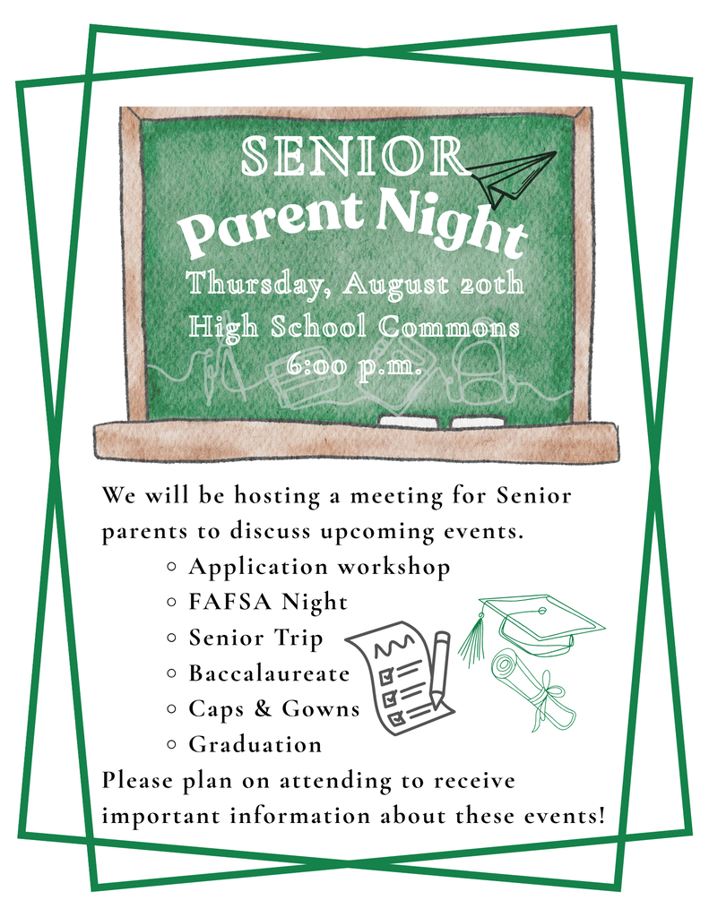 Senior Parent Night