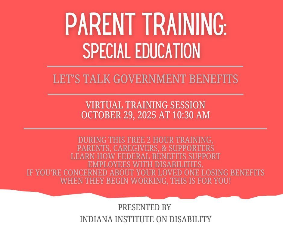 Let's Talk Gment Benefits Training