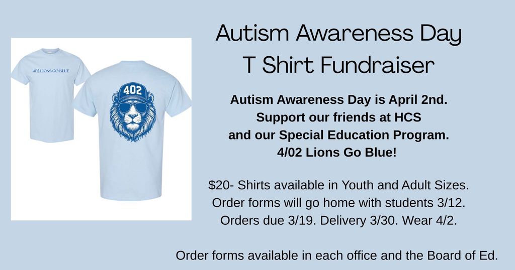 T Shirt Fundraiser
