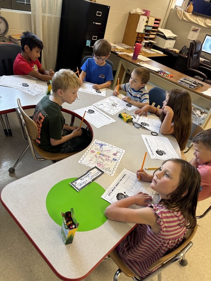 Haleyville Elementary School Summer Literacy & Math Camp
