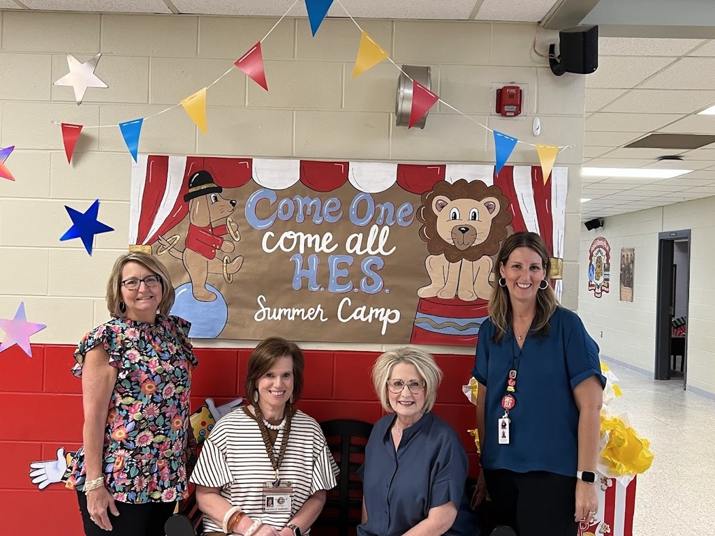 Haleyville Elementary School Summer Literacy & Math Camp