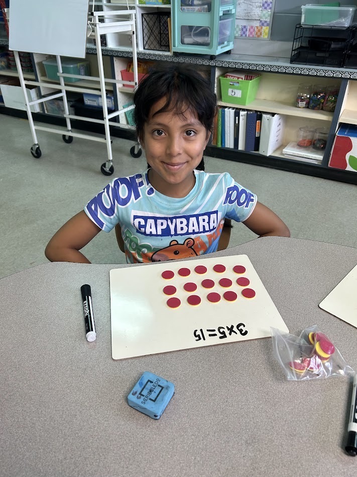 HES Summer Camp Math Focus