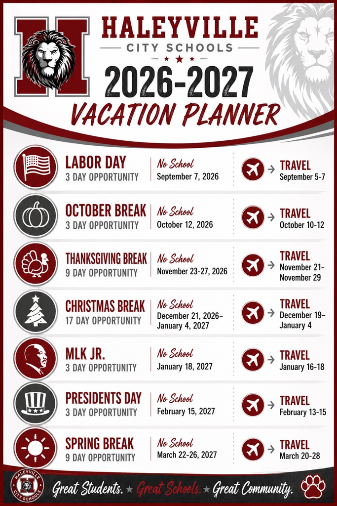 vacation planner