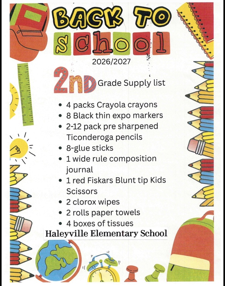 supply list
