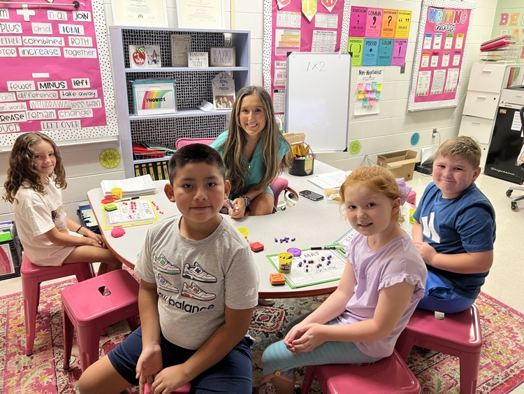 Multiplication with play dough
