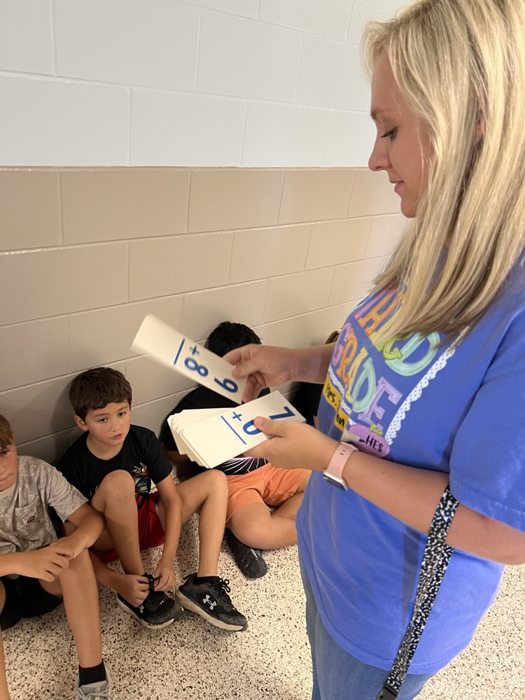 reviewing addition during transition time