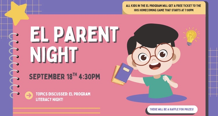 EL Parent Night