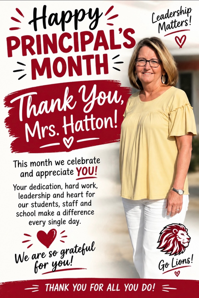 Principals Month