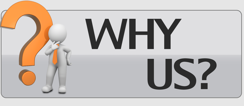 Why us?