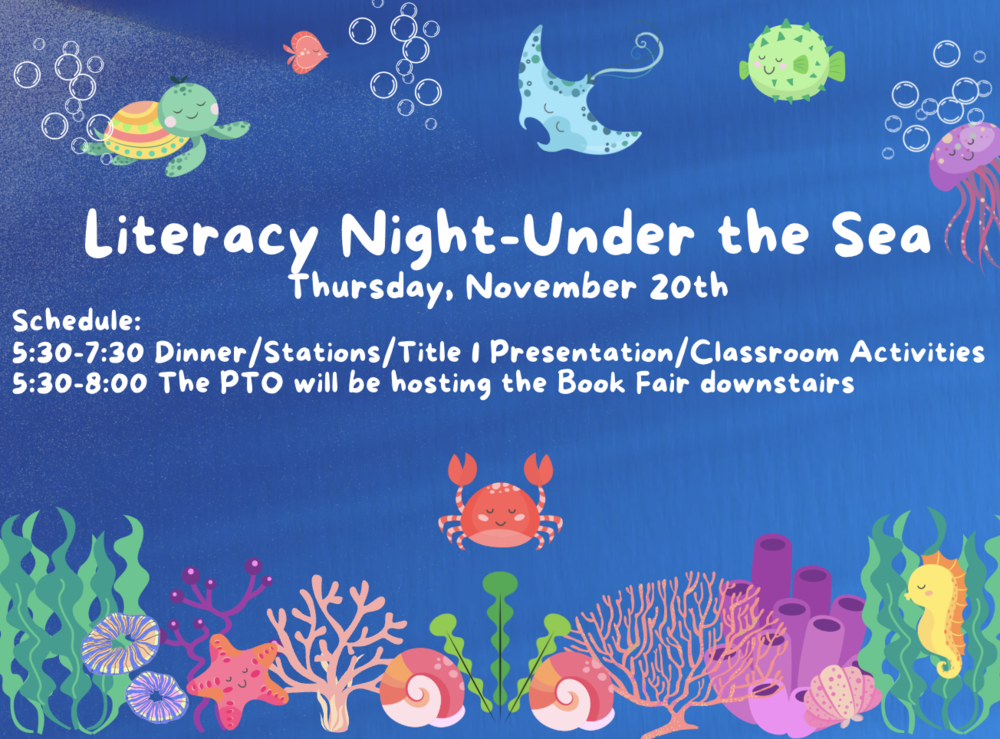 Literacy Night-Under the Sea
