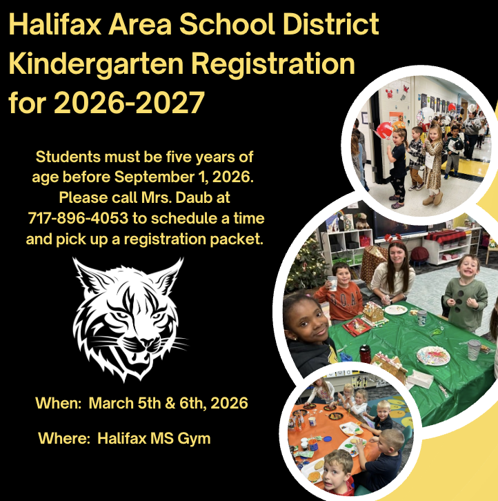 Kindergarten Registration