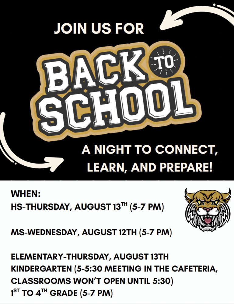 Back to School Night