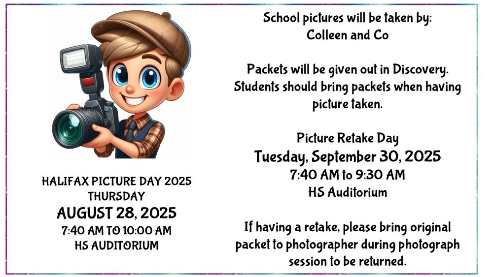 Picture Day 2025-2026