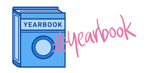 Clipart picture of a yearbook