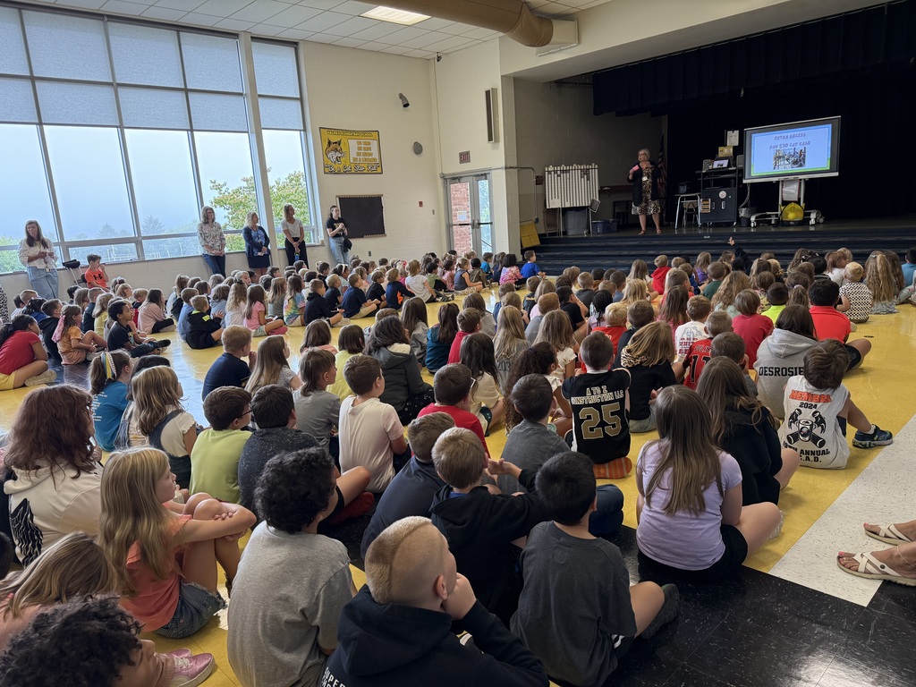 PBIS Assembly-Be Responsible