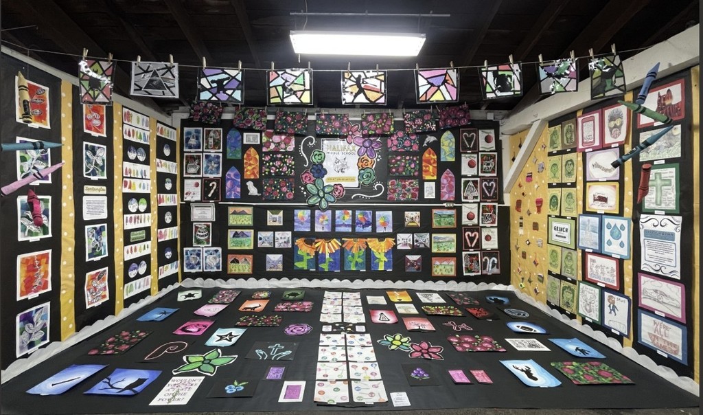 MS Art Gratz Fair 1st Place