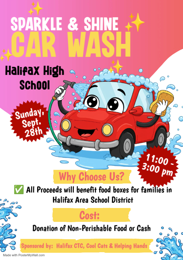 CTC Car Wash 9/28  11-3